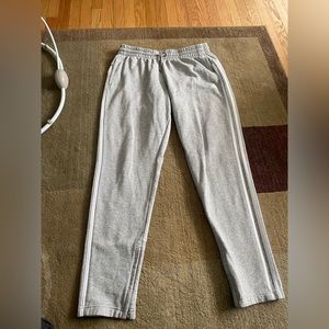 Women’s Adidas Gray sweatpants